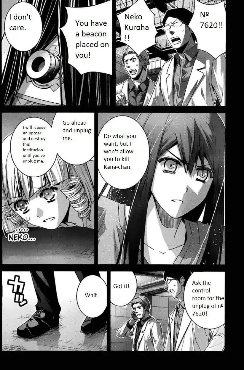 Gokukoku no Brynhildr Chapter 105 15